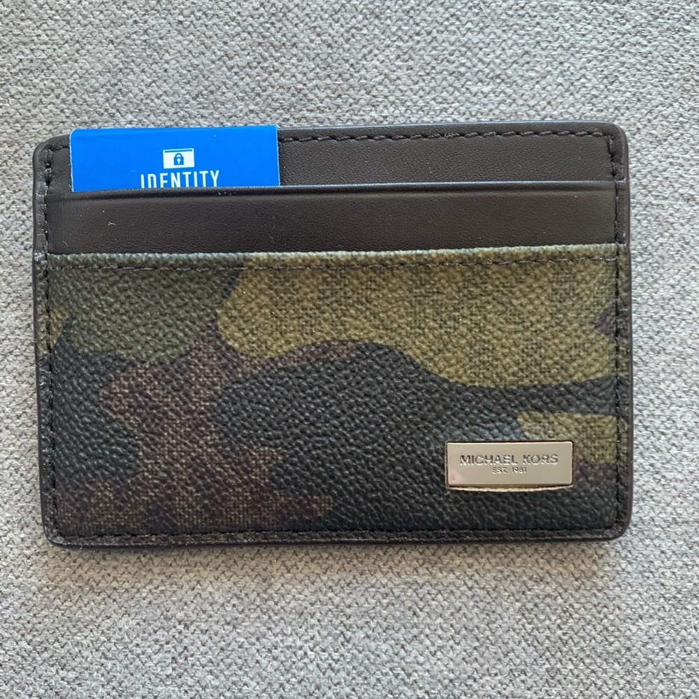 Michael Kors Credit Card Wallet